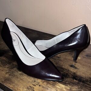 Trotters Brown Heel 12M Medium